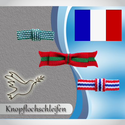 Knopflochschleifen